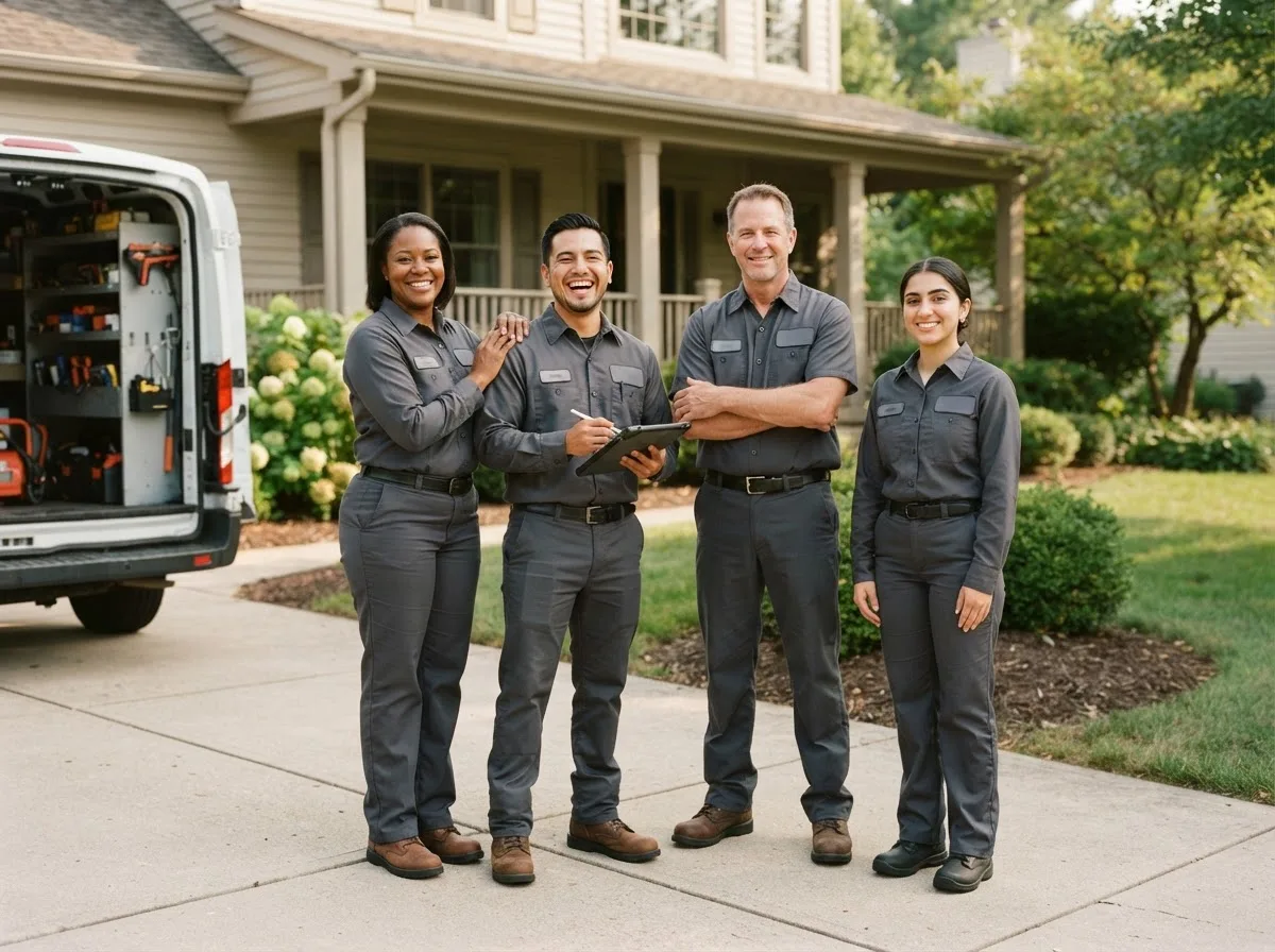Licensed pest control technician near Brilliant, OH